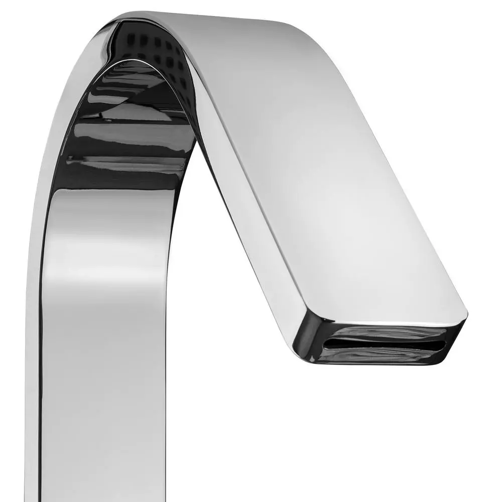 In Stock Hardwarestore Delivery 1-Handle Freestanding Floor Mount Roman Tub Faucet Bathtub Filler With Hand Shower In Chrome 6 In Stock Hardwarestore Delivery 1-Handle Freestanding Floor Mount Roman Tub Faucet Bathtub Filler With Hand Shower In Chrome - Image 4