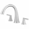 Valspar Jacuzzi Lauren 2-handle Commercial/Residential Deck Mount Roman Bathtub Faucet -Bath and Faucet shop 820633946731 1800x1800