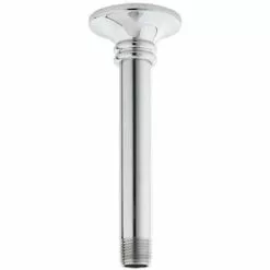 HGTV HOME By Sherwin-Williams AquaSource 0.5-in Chrome Shower Arm And Flange