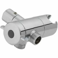 HGTV HOME By Sherwin-Williams AquaSource 0.5-in Chrome Shower Diverter