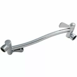 Valspar AquaSource 0.5-in Chrome Shower Arm