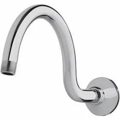 Valspar Jacuzzi 0.5-in Chrome Shower Arm And Flange