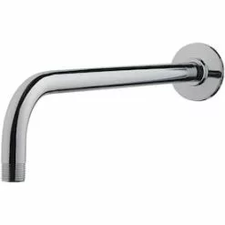 HGTV HOME By Sherwin-Williams Jacuzzi 0.5-in Chrome Shower Arm And Flange