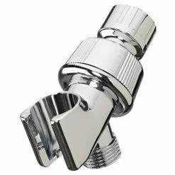 AquaSource 0.5-in Chrome Shower Hand Shower Holder