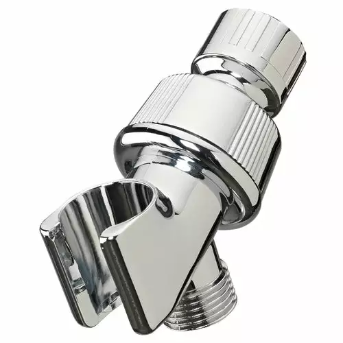 AquaSource 0.5-in Chrome Shower Hand Shower Holder 3 AquaSource 0.5-in Chrome Shower Hand Shower Holder