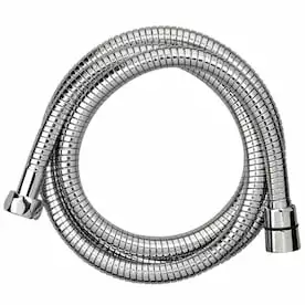 Valspar AquaSource 0.5-in Chrome Shower Hose 3 Valspar AquaSource 0.5-in Chrome Shower Hose