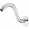 Valspar AquaSource 0.5-in Chrome Shower Arm And Flange 2 Valspar AquaSource 0.5-in Chrome Shower Arm And Flange -Bath and Faucet shop 820633965954 1800x1800