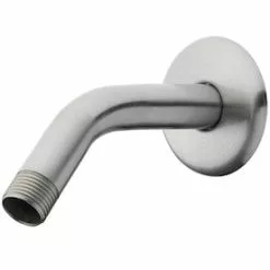 Property Advantage AquaSource 0.5-in Brushed Nickel Shower Arm And Flange