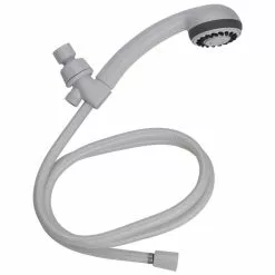 AquaSource White 3-Spray Handheld Shower 2.5-GPM (9.5-LPM)