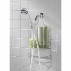 AquaSource White 3-Spray Handheld Shower 2.5-GPM (9.5-LPM) -Bath and Faucet shop 820633968726 10738379 1800x1800