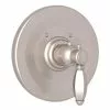 Rohl Satin Nickel Lever Shower Handle -Bath and Faucet shop 824438148772xl 1800x1800