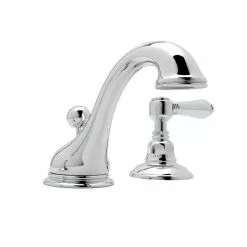Rohl Country Bath Tuscan Brass 2-handle Widespread Bathroom Sink Faucet With Drain -Bath and Faucet shop 824438194397 09268881 1800x1800