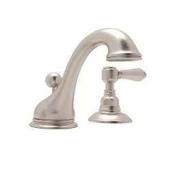 Rohl Country Bath Tuscan Brass 2-handle Widespread Bathroom Sink Faucet With Drain -Bath and Faucet shop 824438194427 09268695 1800x1800