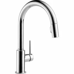 In Stock Hardwarestore Delivery Trinsic Single-Handle Pull-Down Sprayer Kitchen Faucet With MagnaTite Docking In Matte Black -Bath and Faucet shop 8255f01e9a03460010cb319c85282fac 1d41e606 cbe7 4597 ab00 f91ce8c10efb 1800x1800