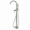 Valspar OVE Decors Athena 1-Handle Freestanding Bathtub Faucet With Hand Shower (Valve Included) -Bath and Faucet shop 828796025225 1800x1800