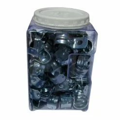 In Stock Hardwarestore Delivery 1/2 In. Rigid 1-Hole Conduit Straps (100-Pack) -Bath and Faucet shop 829075437cdc03e01a3721003c280e43 1800x1800