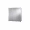 In Stock Hardwarestore Delivery 30 In. W X 30 In. H X 5 In. D Frameless Tri-View Surface-Mount Medicine Cabinet With Easy Hanging System In White -Bath and Faucet shop 82d5df230150e5bcce4a9c7da0bb6cc7 1800x1800