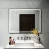 In Stock Hardwarestore Delivery 48 In. X 36 In. LED Lighted Single Frameless Bathroom Mirror -Bath and Faucet shop 831842d61f6886a01f3e8c1b20306541 1800x1800