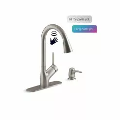 In Stock Hardwarestore Delivery Setra Single-Handle Touchless Pull-Down Sprayer Kitchen Faucet In Matte Black 15 In Stock Hardwarestore Delivery Setra Single-Handle Touchless Pull-Down Sprayer Kitchen Faucet In Matte Black -Bath and Faucet shop 831be66d02d9eb7e31543f74a845b6c2 42ff2d4e 71c3 4bf2 93a9 52f82e5d73ef 1800x1800