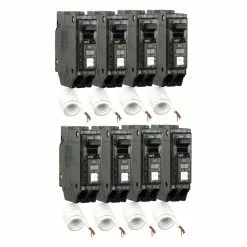 In Stock Hardwarestore Delivery Q-Line 20 Amp Single-Pole Arc Fault Combination Circuit Breaker (8-Pack)