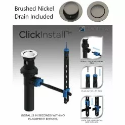 In Stock Hardwarestore Delivery Builders 4 In. Centerset 2-Handle Low-Arc Bathroom Faucet In Brushed Nickel -Bath and Faucet shop 834e04b04a4a63f60754f10b9a50d345 bb990725 97d2 4c0e 96ef f2358922a267 1800x1800