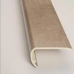 SMARTCORE Smartcore 2.07-in X 94.49-in Lucca Stone Primed Stair Nosing
