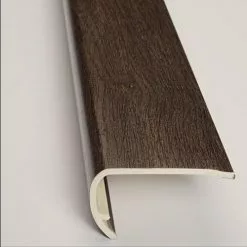 SMARTCORE Ultra 2.07-in X 94.49-in Columbia Oak Unfinished Oak Stair Nosing