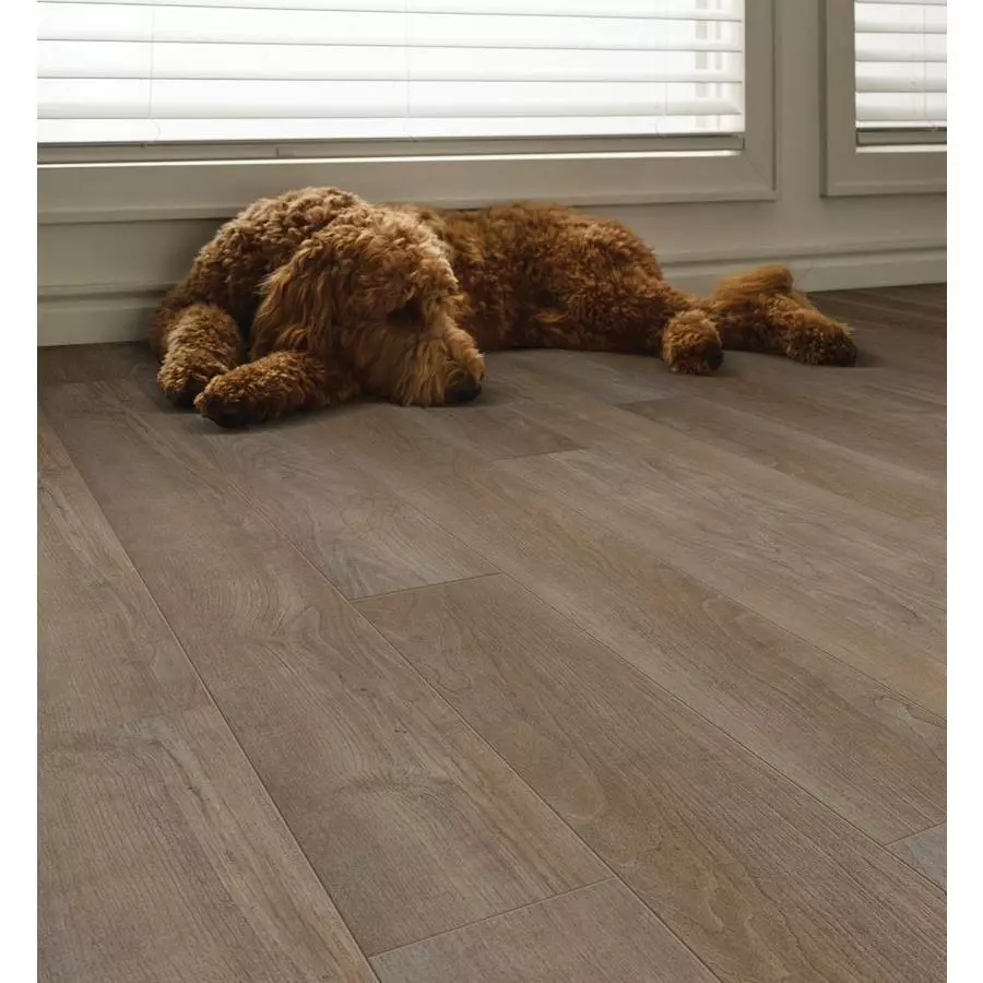 SMARTCORE 11-Piece 5-in X 48.03-in Barren Oak Luxury Vinyl Plank Flooring 13 SMARTCORE 11-Piece 5-in X 48.03-in Barren Oak Luxury Vinyl Plank Flooring - Image 11