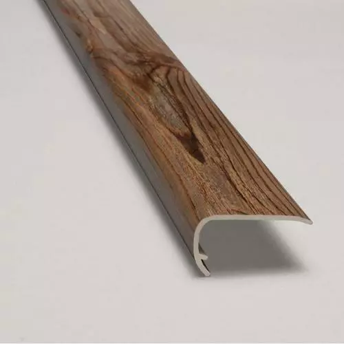 SMARTCORE Ultra 2.07-in X 94.49-in Blue Ridge Pine Unfinished Pine Stair Nosing 4 SMARTCORE Ultra 2.07-in X 94.49-in Blue Ridge Pine Unfinished Pine Stair Nosing - Image 2