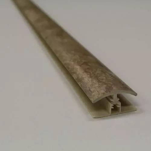 SMARTCORE 1.26-in X 94.49-in Tivoli Travertine Vinyl Floor T-molding 3 SMARTCORE 1.26-in X 94.49-in Tivoli Travertine Vinyl Floor T-molding