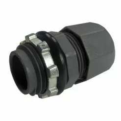 In Stock Hardwarestore Delivery 1/2 In. ACC Non-Metallic Strain Relief Cord Connector