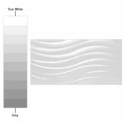 Merola Tile Silueta Blanco Brillo 12-3/8 In. X 24-7/8 In. Ceramic Wall Tile (15.42 Sq. Ft. / Case) -Bath and Faucet shop 83acadc32b83f61a62a018ea7e10ca61 1800x1800