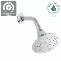 In Stock Hardwarestore Delivery Forte 1-Spray 5.5 In. Single Wall Mount Fixed Shower Head In Polished Chrome 10 In Stock Hardwarestore Delivery Forte 1-Spray 5.5 In. Single Wall Mount Fixed Shower Head In Polished Chrome -Bath and Faucet shop 84077aeb2d22b47bb3d1aa71cd43e5dd 1800x1800
