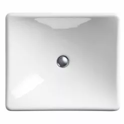 KOHLER DemiLav Wading Pool Cast Iron Vessel Sink In White -Bath and Faucet shop 84542b5a37d0c18b4a0f7980d568e066 1800x1800