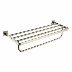 Kraus KRAUS Bathroom Accessories- Bath Towel Rack With Towel Bar In Brushed Nickel 7 Kraus KRAUS Bathroom Accessories- Bath Towel Rack With Towel Bar In Brushed Nickel -Bath and Faucet shop 846639011877xl 1800x1800
