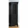 James Martin Vanities Brookfield 20.5-in W X 65-in H X 16.25-in D Antique Black Poplar Freestanding Linen Cabinet -Bath and Faucet shop 846871002411xl 1800x1800