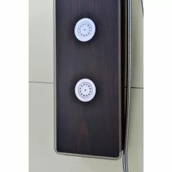 ANZZI Pure Series Mahogany 3-Spray Shower Panel System (Valve Included) 19 ANZZI Pure Series Mahogany 3-Spray Shower Panel System (Valve Included) -Bath and Faucet shop 848308073018 09081812 1800x1800