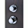 ANZZI Pure Series Mahogany 3-Spray Shower Panel System (Valve Included) 1 ANZZI Pure Series Mahogany 3-Spray Shower Panel System (Valve Included) -Bath and Faucet shop 848308073018 09081813 1800x1800