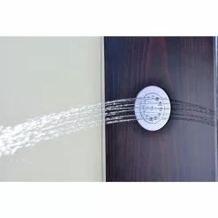 ANZZI Pure Series Mahogany 3-Spray Shower Panel System (Valve Included) 18 ANZZI Pure Series Mahogany 3-Spray Shower Panel System (Valve Included) -Bath and Faucet shop 848308073018 09081816 1800x1800
