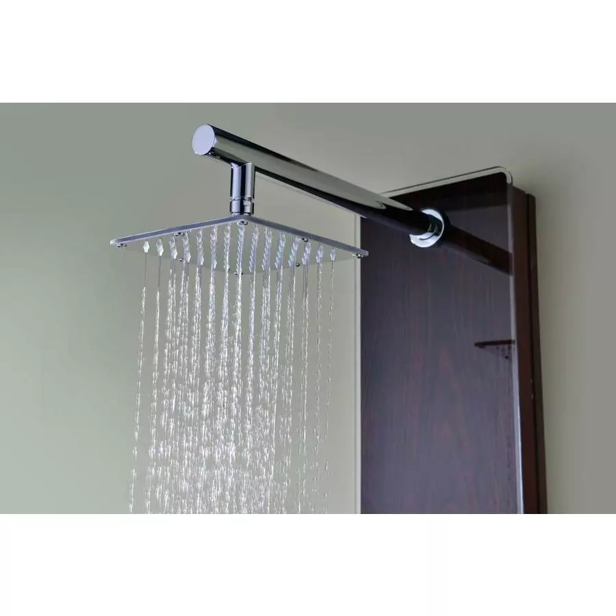 ANZZI Pure Series Mahogany 3-Spray Shower Panel System (Valve Included) 8 ANZZI Pure Series Mahogany 3-Spray Shower Panel System (Valve Included) - Image 6