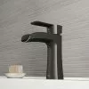 VIGO Paloma Matte Black 1-handle Single Hole WaterSense Bathroom Sink Faucet 2 VIGO Paloma Matte Black 1-handle Single Hole WaterSense Bathroom Sink Faucet -Bath and Faucet shop 849922025100 09334252 1800x1800
