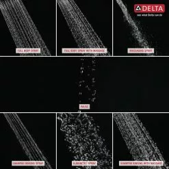 In Stock Hardwarestore Delivery 7-Spray 5 In. Single Wall Mount Handheld Shower Head In SpotShield Venetian Bronze -Bath and Faucet shop 850797ea94acf603db07cc8d6676944a 0b17dffe 4a0d 4a0e b59f bffc9be7a5c8 1800x1800