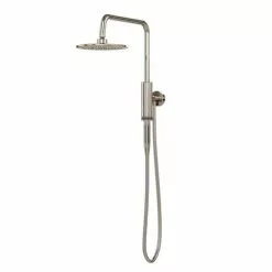 PULSE Retro Fit Brushed-Nickel Shower Bar System -Bath and Faucet shop 852026008009xl 1800x1800