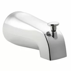 PULSE Gloss Chrome Bathtub Spout With Diverter