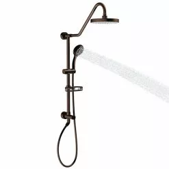 PULSE Retro Fit Oil-Rubbed Bronze Shower Bar System