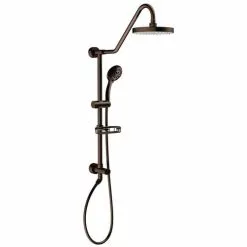 PULSE Retro Fit Oil-Rubbed Bronze Shower Bar System -Bath and Faucet shop 852026008252xl 1800x1800