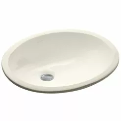KOHLER Caxton Vitreous China Undermount Bathroom Sink In White With Overflow Drain -Bath and Faucet shop 858f6cea93b58c8b5a92e835ef265399 1800x1800