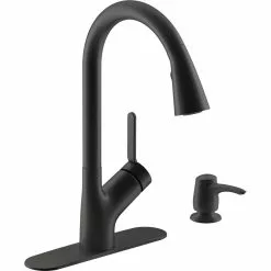 In Stock Hardwarestore Delivery Setra Single-Handle Touchless Pull-Down Sprayer Kitchen Faucet In Matte Black 21 In Stock Hardwarestore Delivery Setra Single-Handle Touchless Pull-Down Sprayer Kitchen Faucet In Matte Black -Bath and Faucet shop 85c1dcfabb2ba3b77ebbb3f7f79ee151 151d4f47 8d0b 4810 b176 2edf597d8623 1800x1800