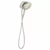 In Stock Hardwarestore Delivery Spectra+ -spray 9.5 In. Dual Shower Head And Handheld Shower Head In Brushed Nickel