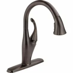 In Stock Hardwarestore Delivery Addison Single-Handle Pull-Down Sprayer Kitchen Faucet With MagnaTite Docking In Champagne Bronze 26 In Stock Hardwarestore Delivery Addison Single-Handle Pull-Down Sprayer Kitchen Faucet With MagnaTite Docking In Champagne Bronze -Bath and Faucet shop 8811ecbc3d0304cc1fdb6fcc43e3213c 1800x1800